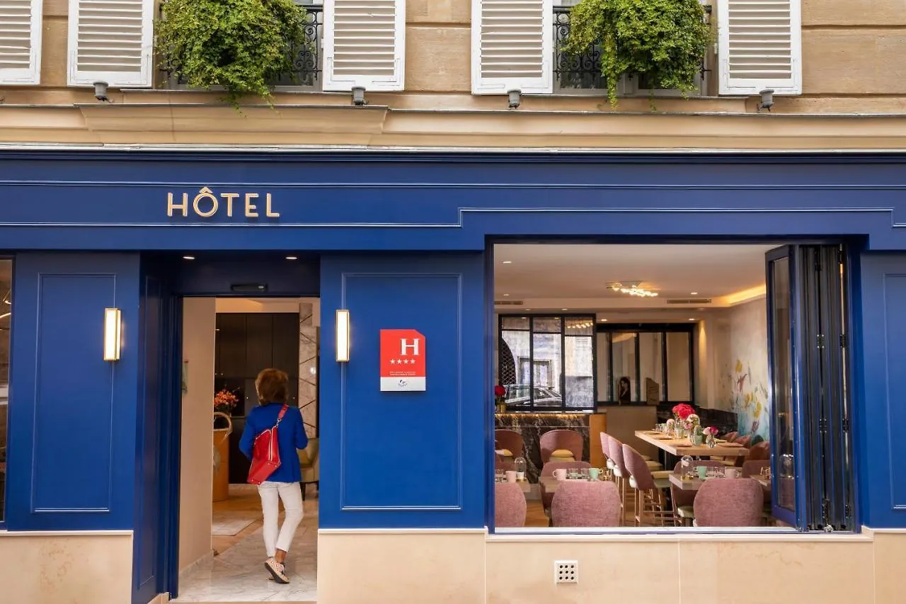 Hotel Des Arts Montmartre Párizs 4*,  Franciaország