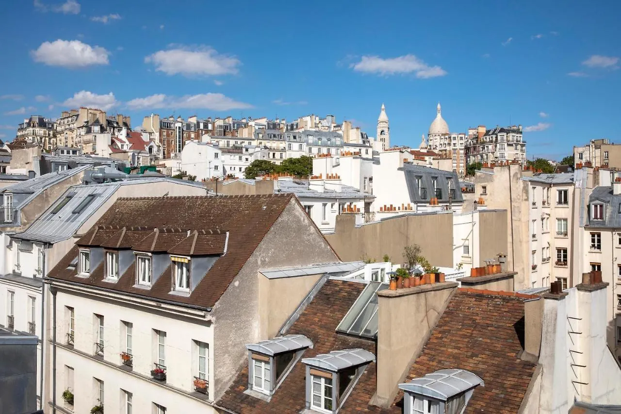 Hotel Des Arts Montmartre Párizs