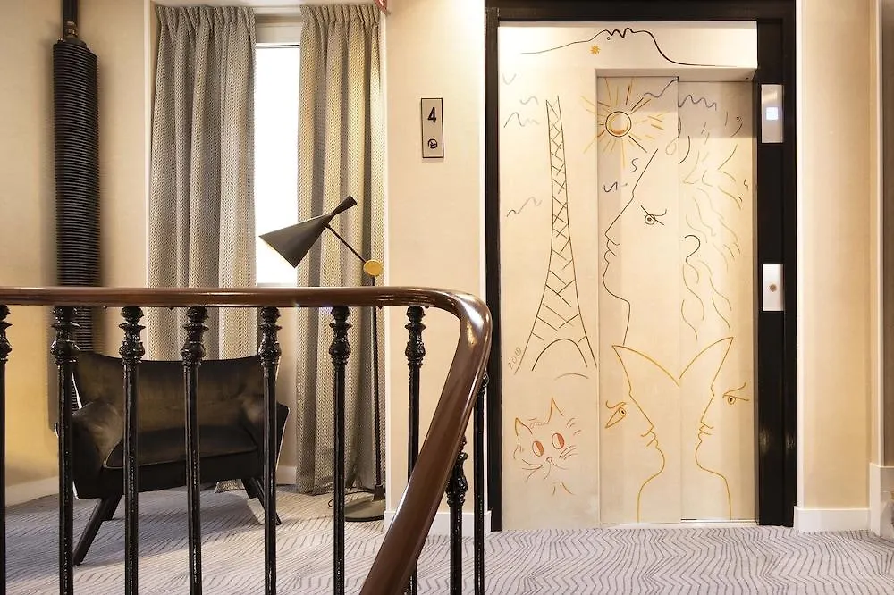 Hotel Des Arts Montmartre Párizs
