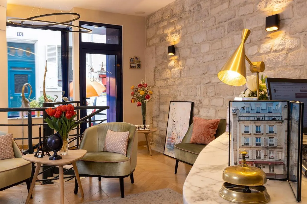Hotel Des Arts Montmartre Párizs