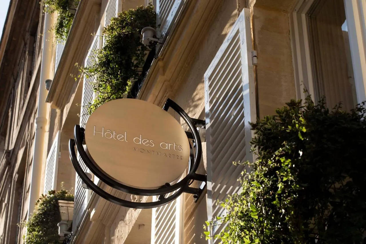 Hotel Des Arts Montmartre Párizs