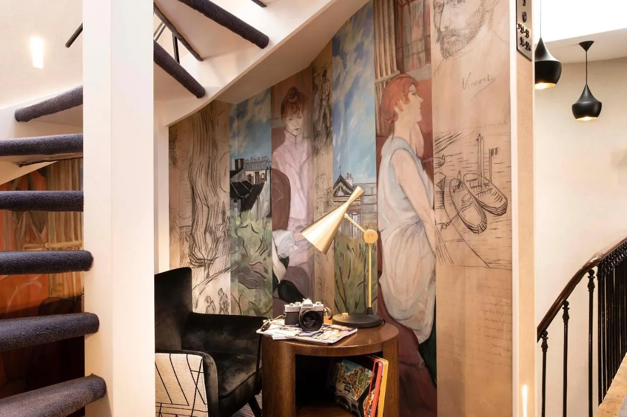Hotel Des Arts Montmartre Párizs