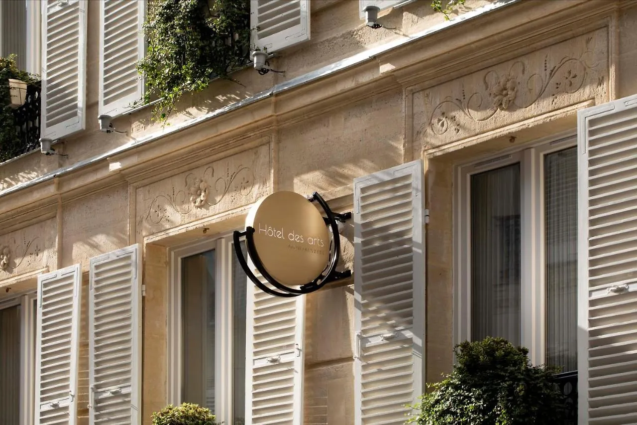 Hotel Des Arts Montmartre Párizs