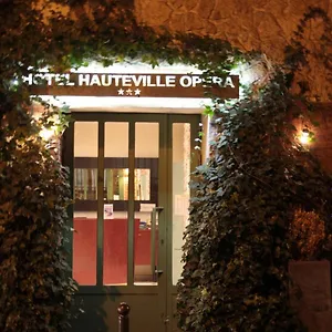 Hotel Hauteville Opera, Parijs