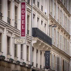 Hotel Saint Georges Lafayette, Paryż