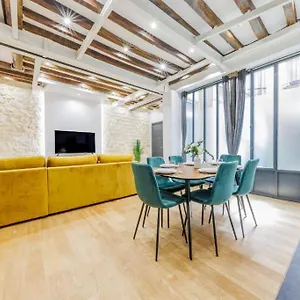 Bridgestreet Le Marais - Les Halles - Republique Apartment