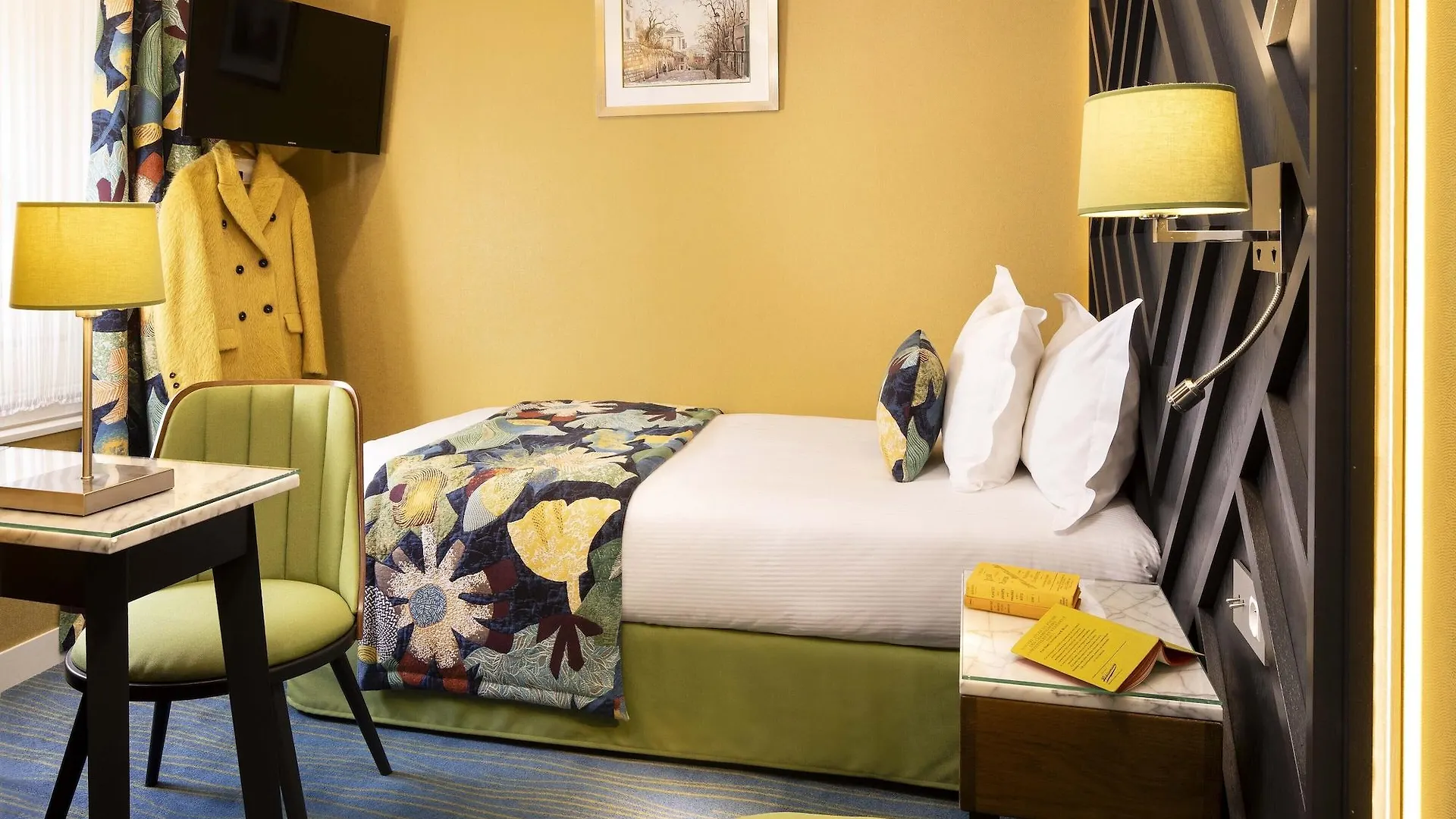 Hotel Des Arts Montmartre Paryż